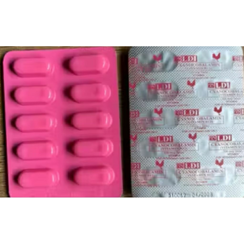 B12 VITAMIN AYAM PILIPHINS FILIPHINS LDI