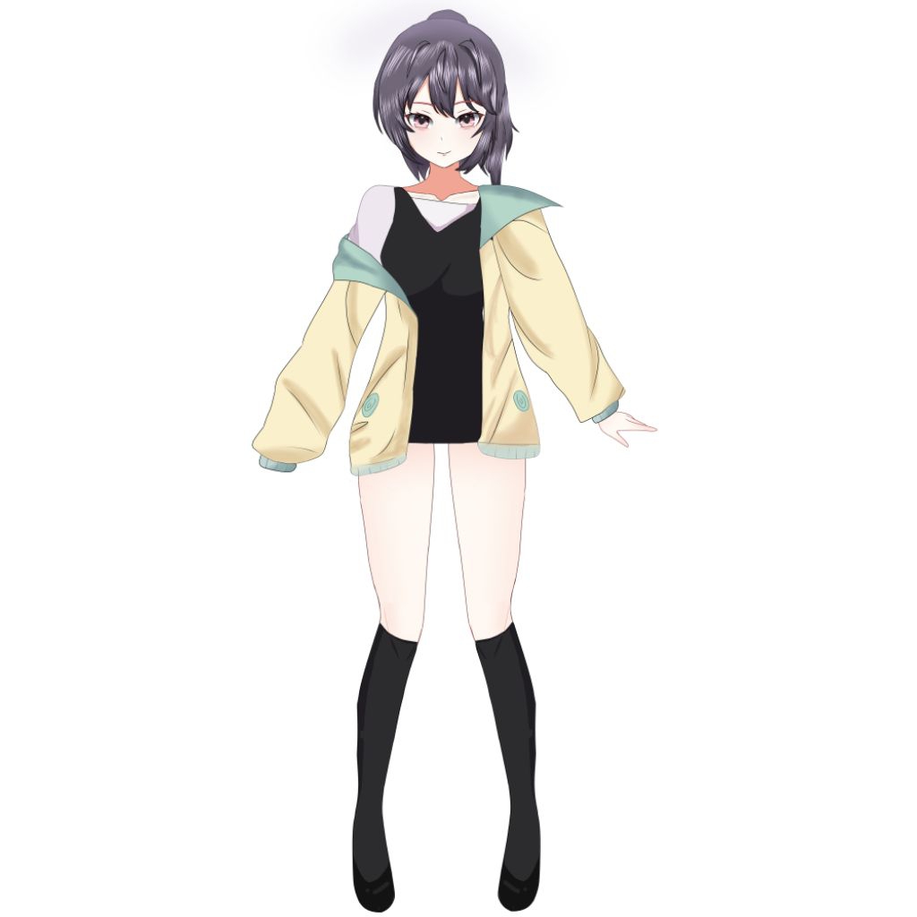 illustration/model vtuber non rigging
