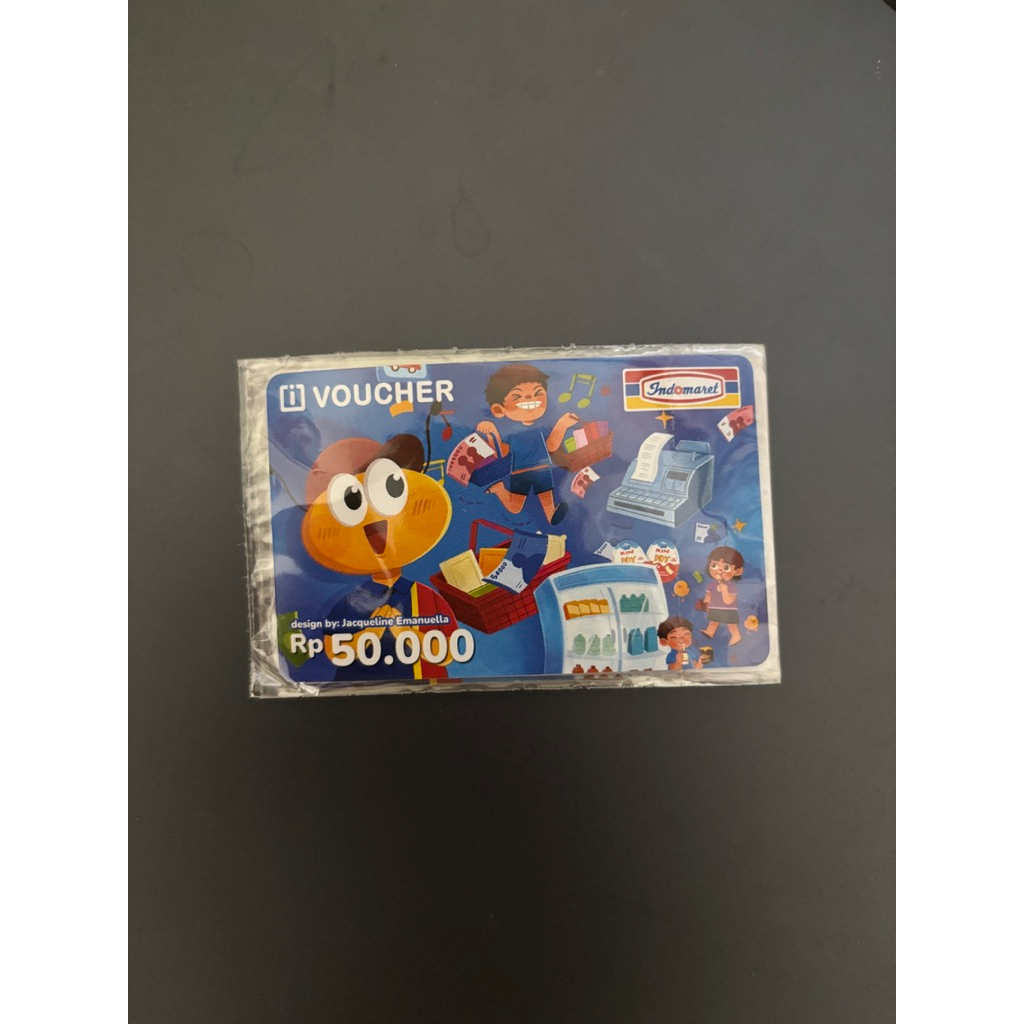 Voucher Indomaret 50K