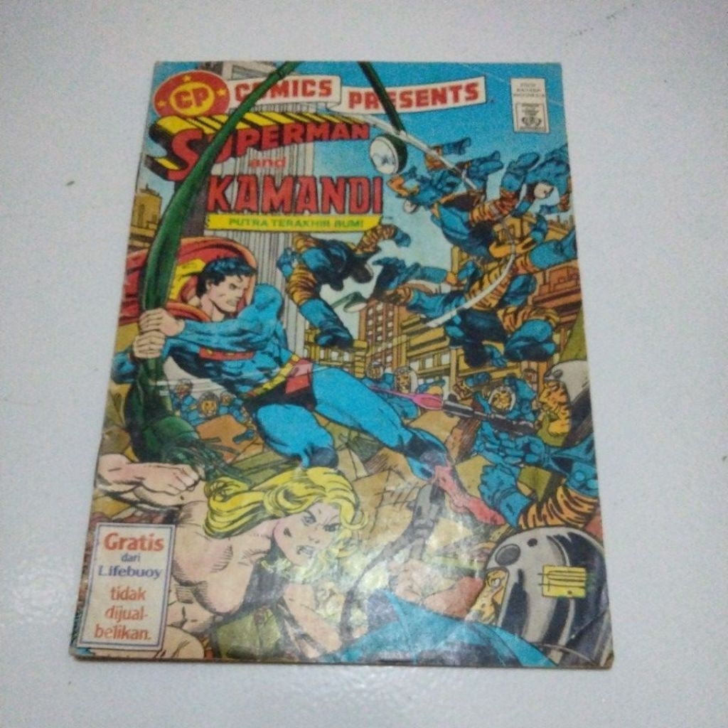 Komik Superman Lifebuoy