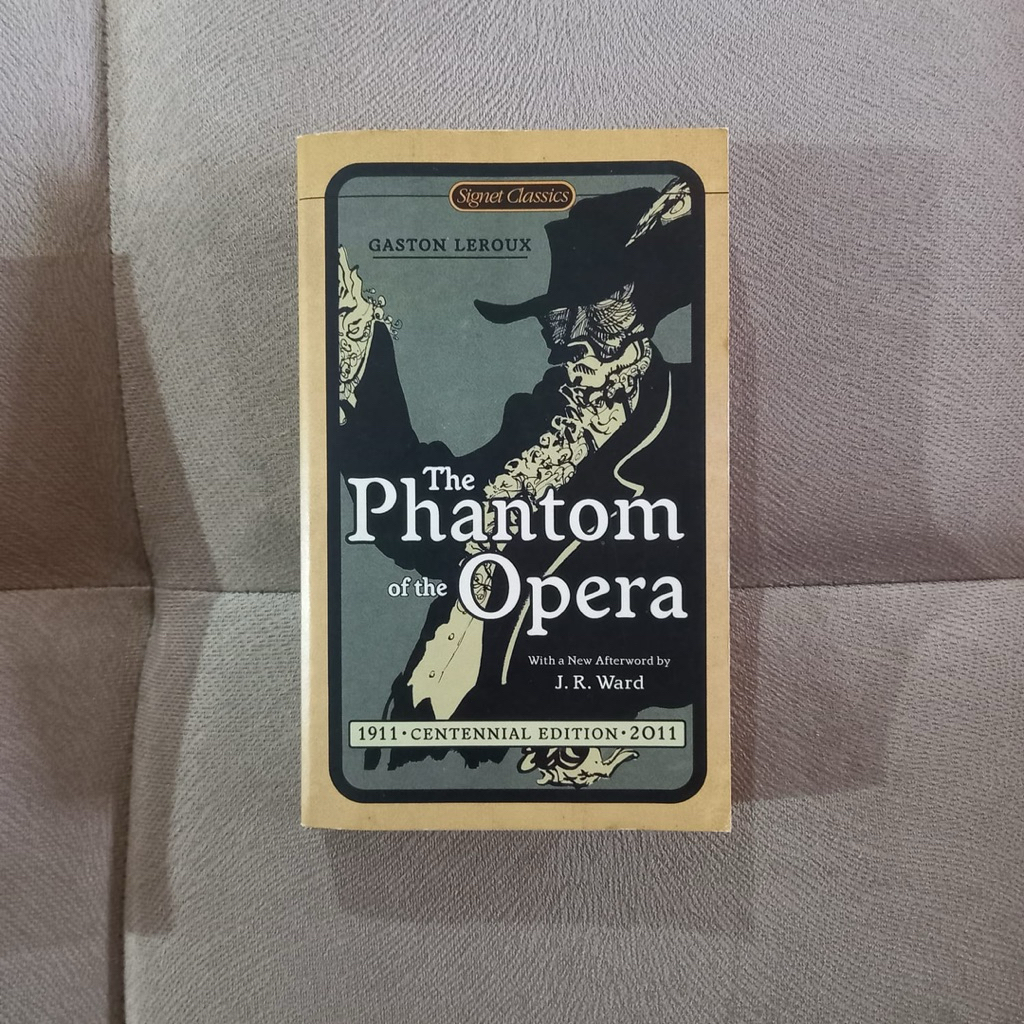 gaston leroux the phantom of the opera (preloved)