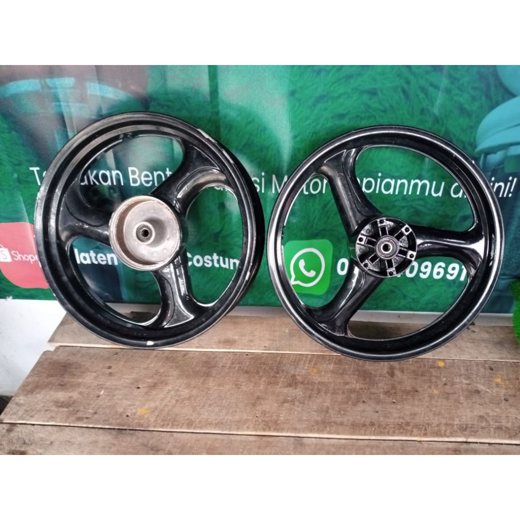 velg racing SCORPIO palang 3 R17 UKURAN 350/300