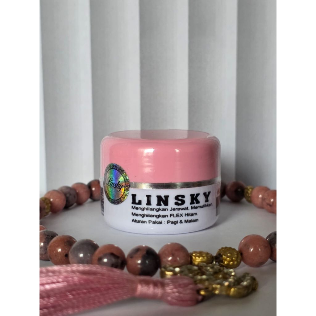 Cream Linsky Pink Original 1000%