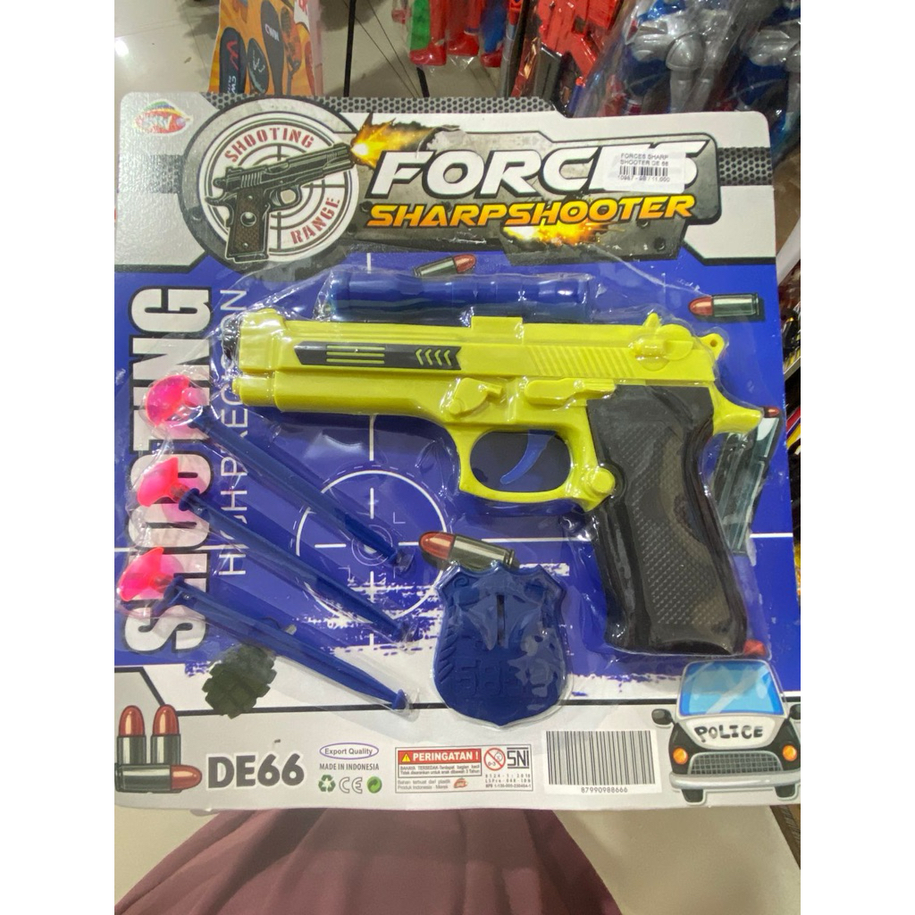 Mainan pistol anak bunyi