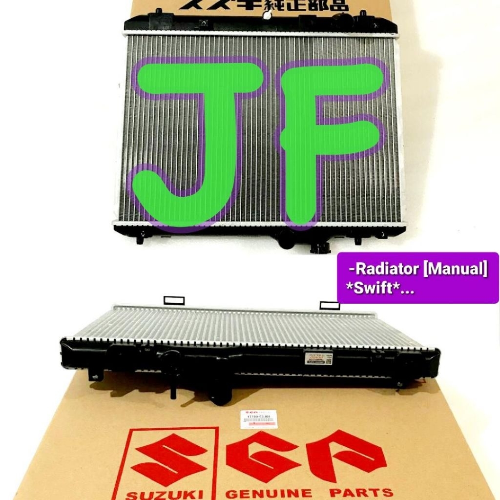 Radiator Suzuki Swift Manual