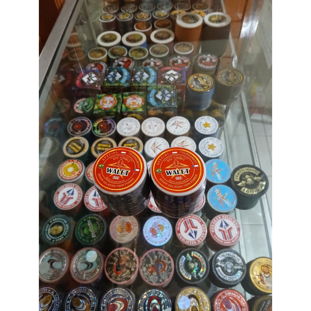 Gelasan Matot 022 Walet 2000 Yard Bonit P66 Ori Double Silicone