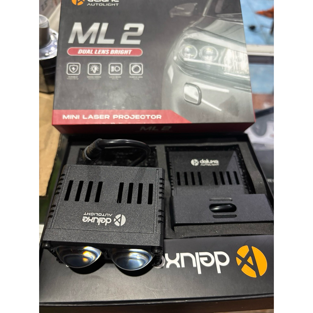 Mini laser ML2 2mata Deluxe autolight