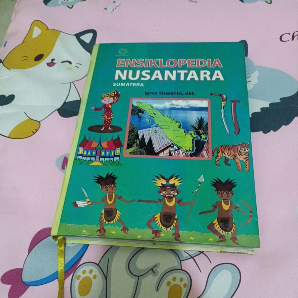 Buku Ensiklopedia Nusantara Sumatera