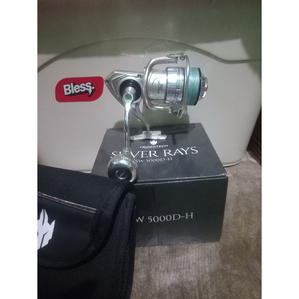Reel tridentech silverrays sw 5000 D-H second mulus