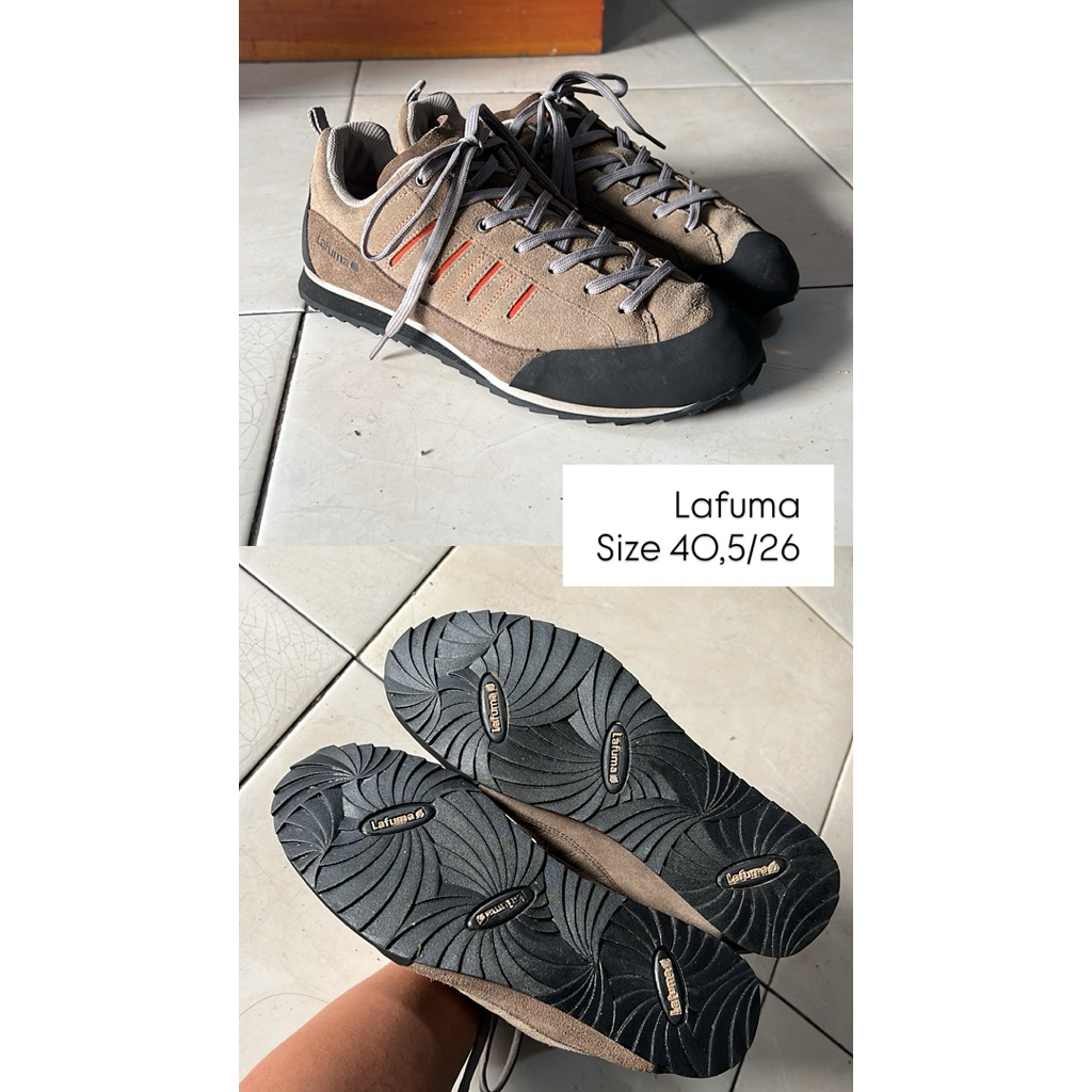 sepatu Lafuma Size 40,5/26