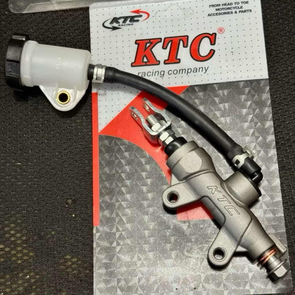 KTC Tonjokan Master Rem Belakang KTC Racing ORIGINAL