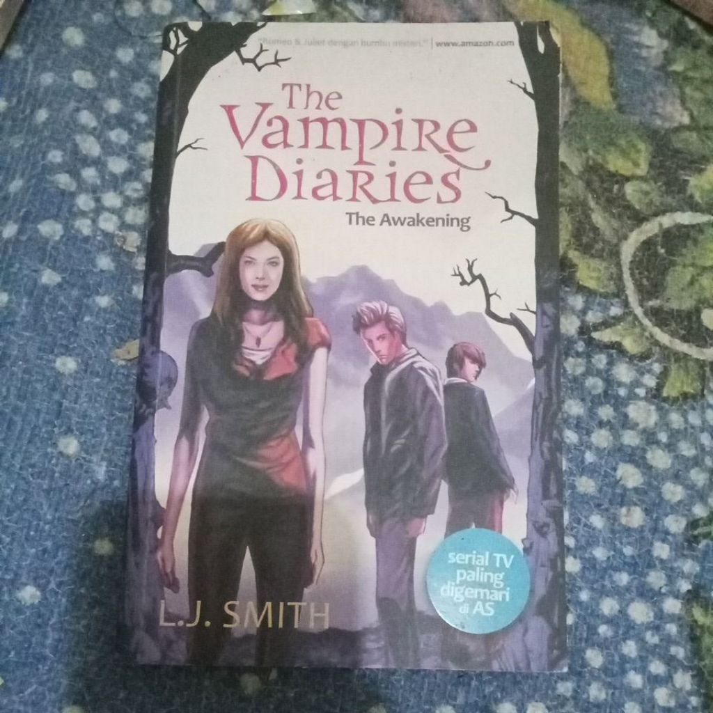THE VAMPIRE DIARIES novel