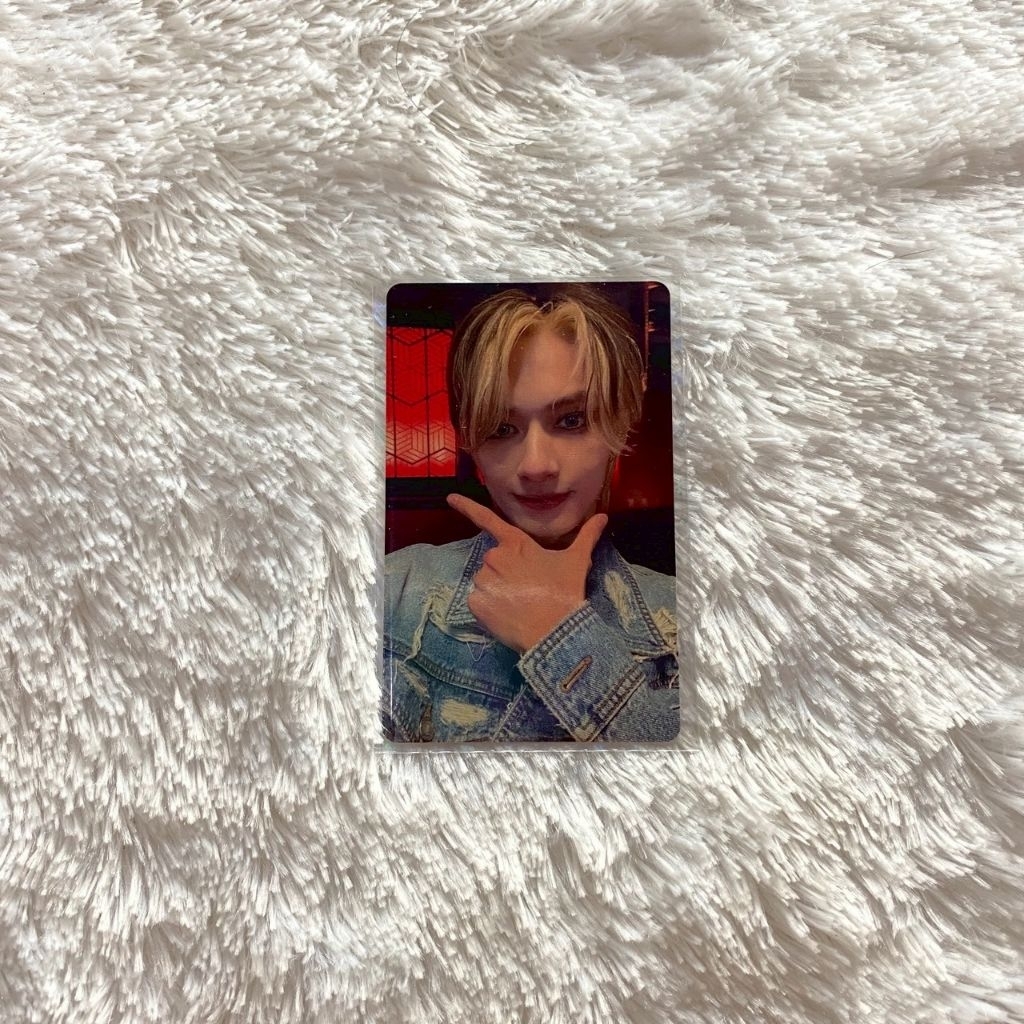 (READY STOCK) SEVENTEEN WEN MOON JUNHUI FML PHOTOCARD PC