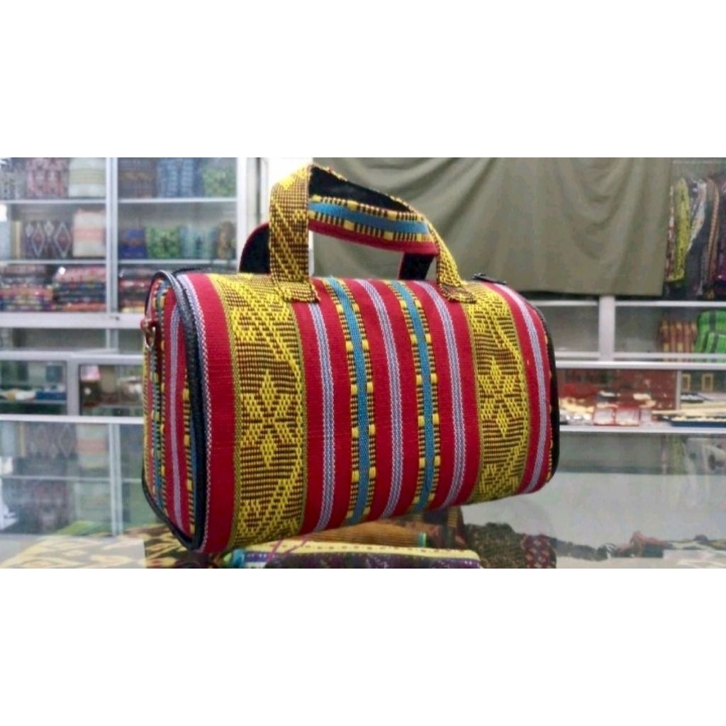 Tas Selempang Tenun NTT - 2 Style (Original Premium)