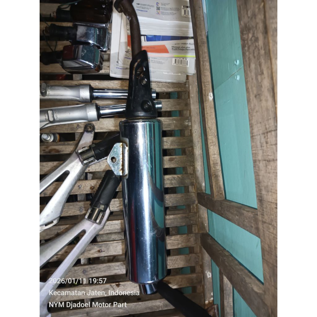 knalpot ori honda revo lama pnp grand