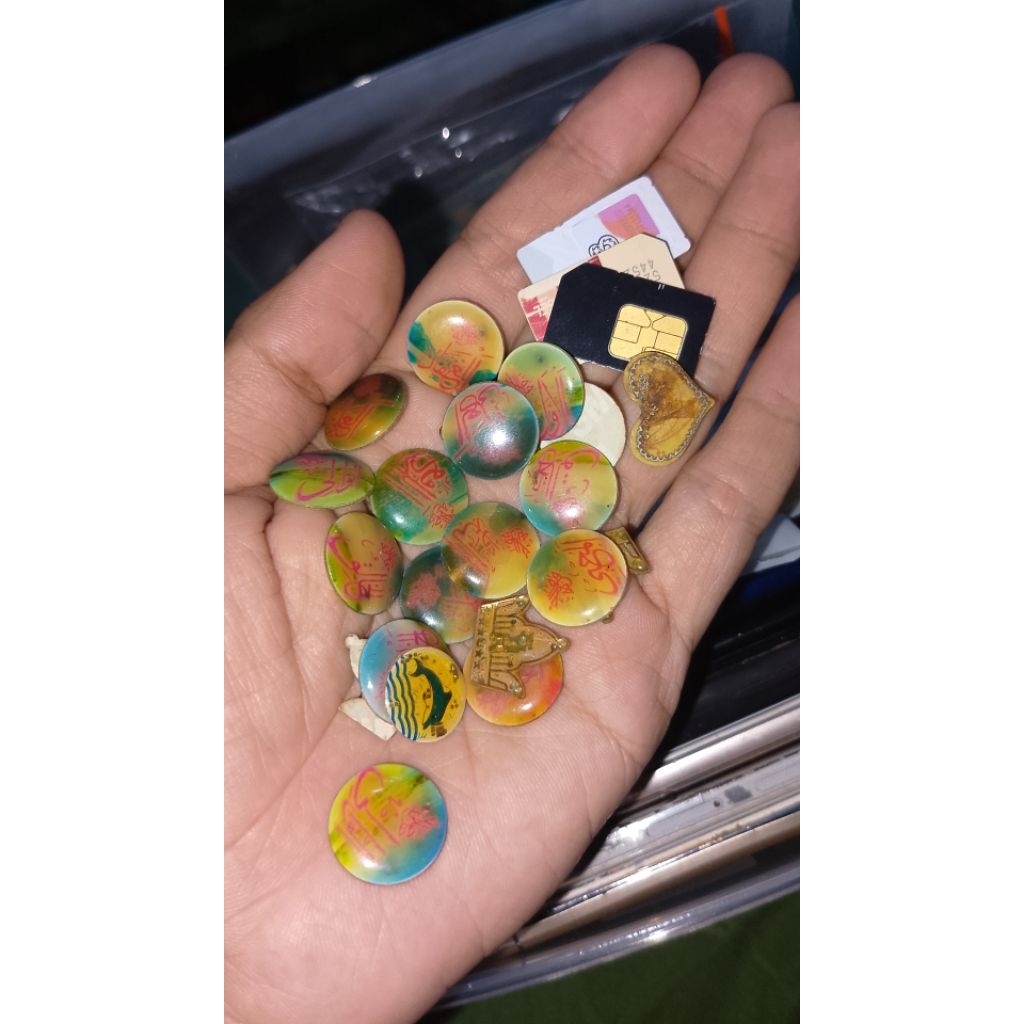 lampu sinyal hp jadul nokia, sony, motorola.