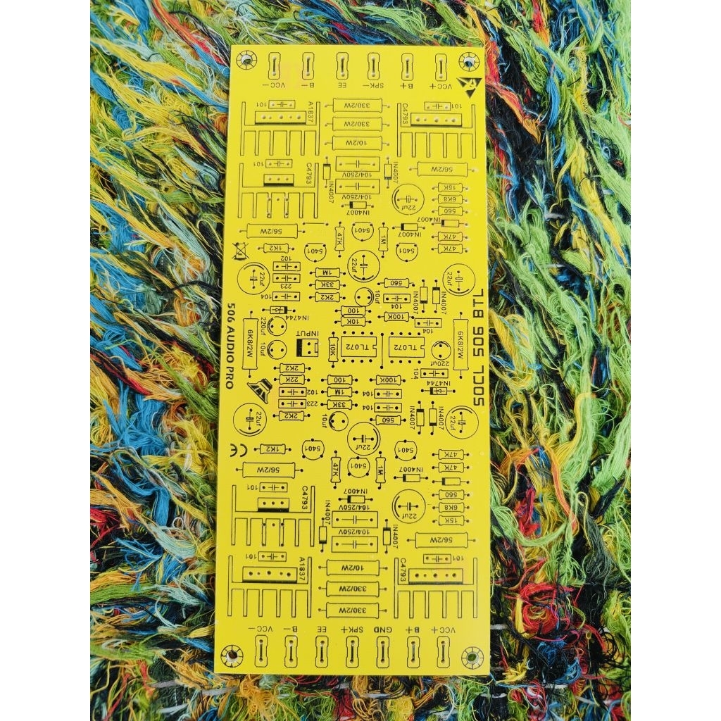 Pcb dan kit socl 506 btl joss