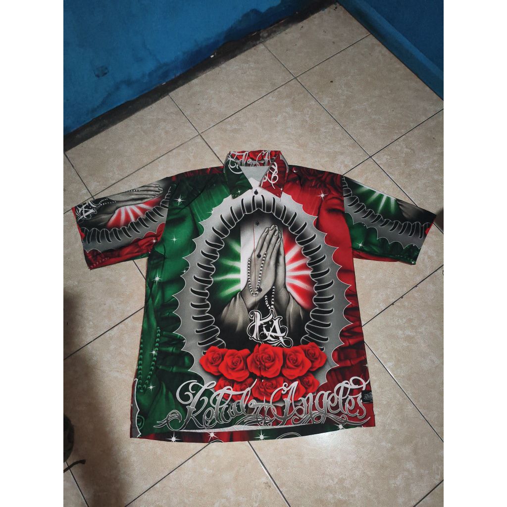 KEMEJA KELUD ANGELES KA