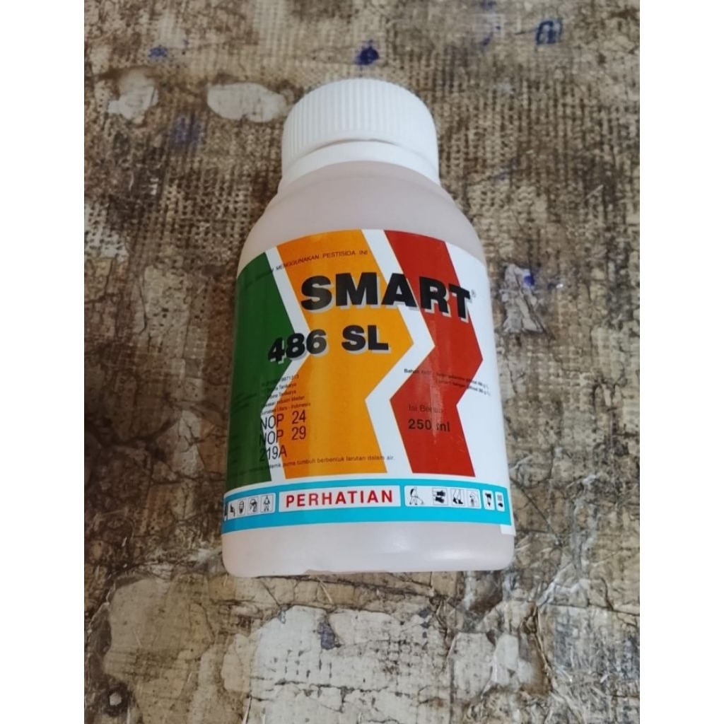 Herbisida Smart 486 SL 250 ml racun rumput gilfosat