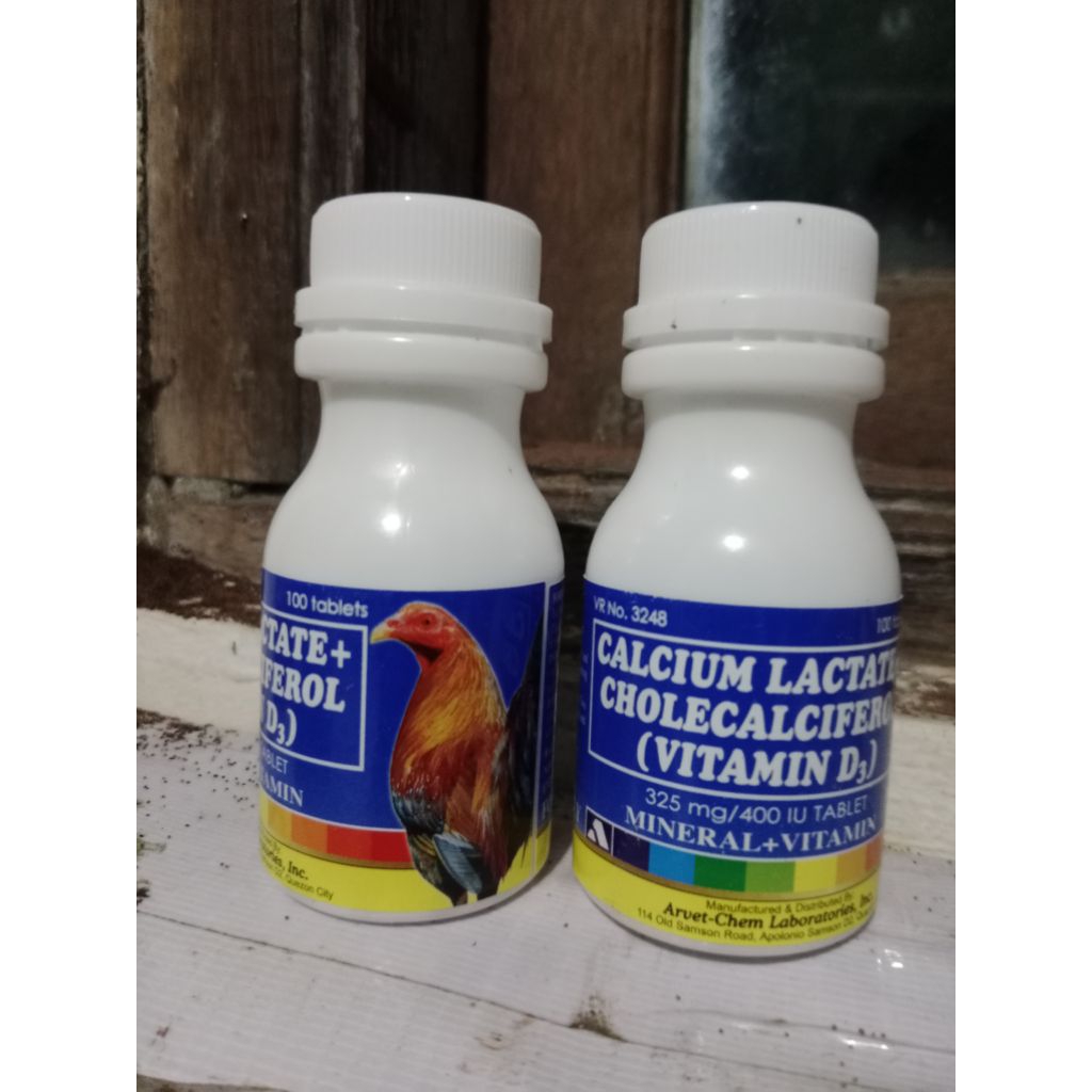 CALCIUM Lactate untuk ayam Import