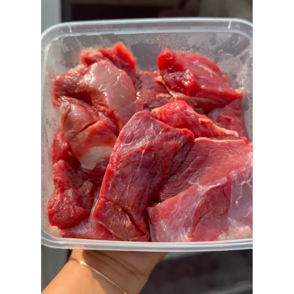 Daging Rendang Potong 1kg