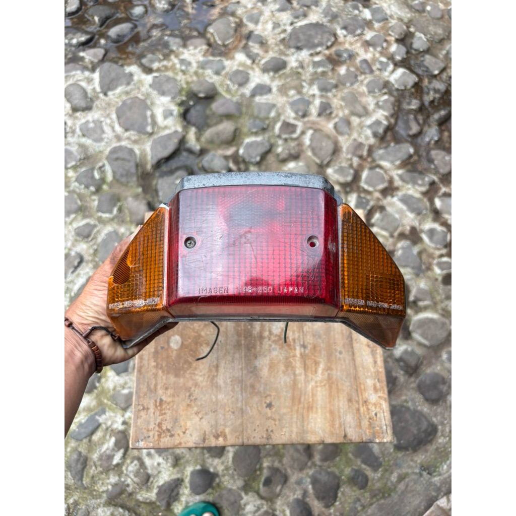 stoplamp yamaha rxz rzr original copotan