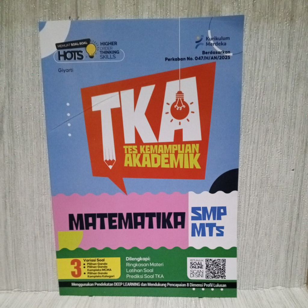 TKA SMP /MTs 2026 - by putra nugraha