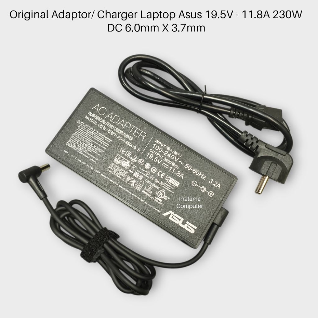 Adaptor Charger Casan Laptop Asus GX531GX GX531GW G531GW GL504GV GX531GXR GL702VS GX501VI Series 19.