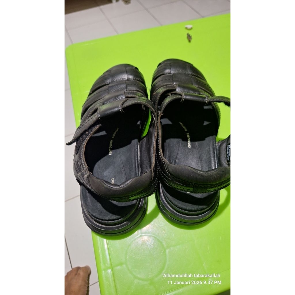 sendal CLARKS Outdoor gunung tali belakang