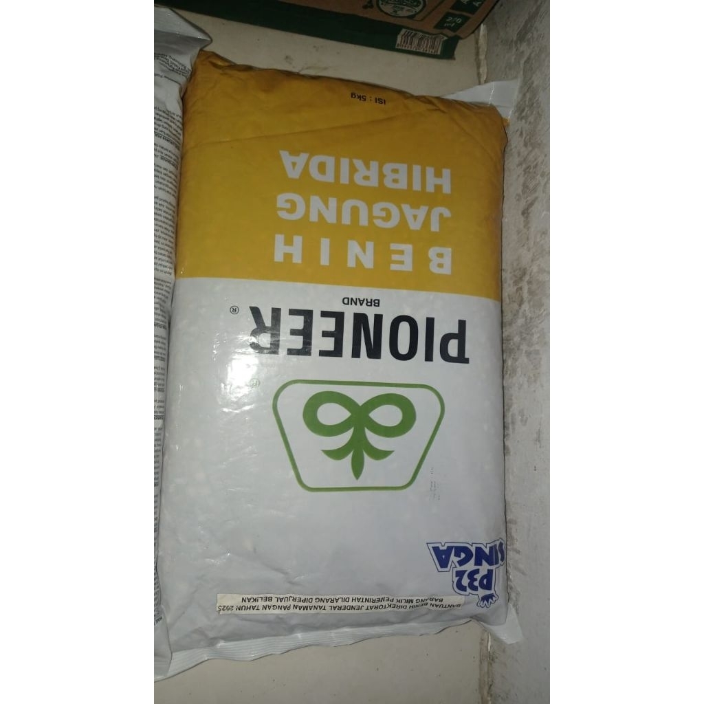 Bibit Jagung Hibrida Bantuan Pioneer P32 5kg