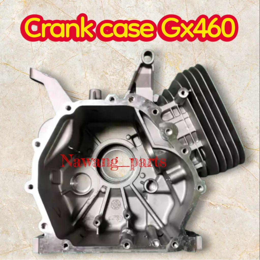 Cylinder Blok Mesin Penggerak GX460 Crankcase Gx460 Engine