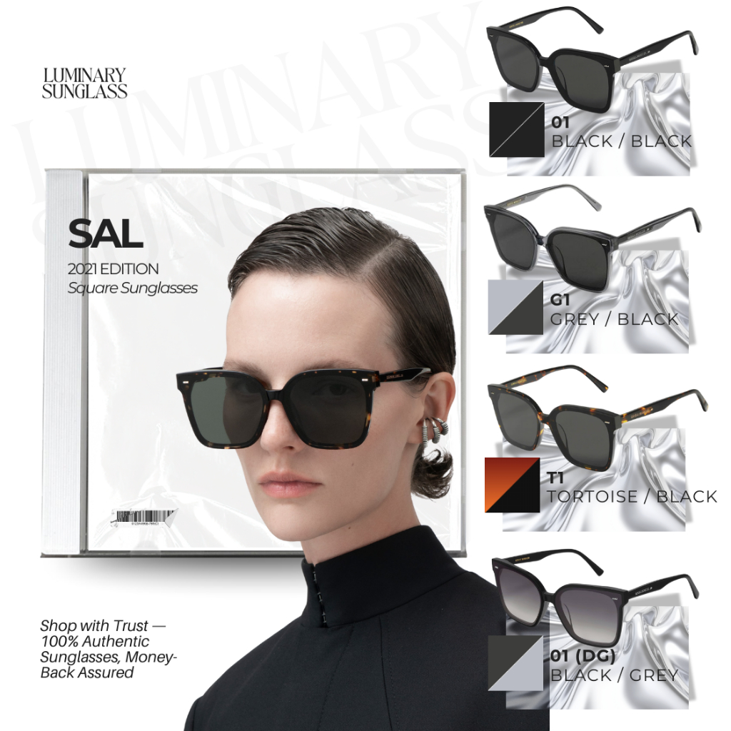 Kacamata Fashion Pria & Wanita | GM Sal Sunglasses | 100% ORIGINAL