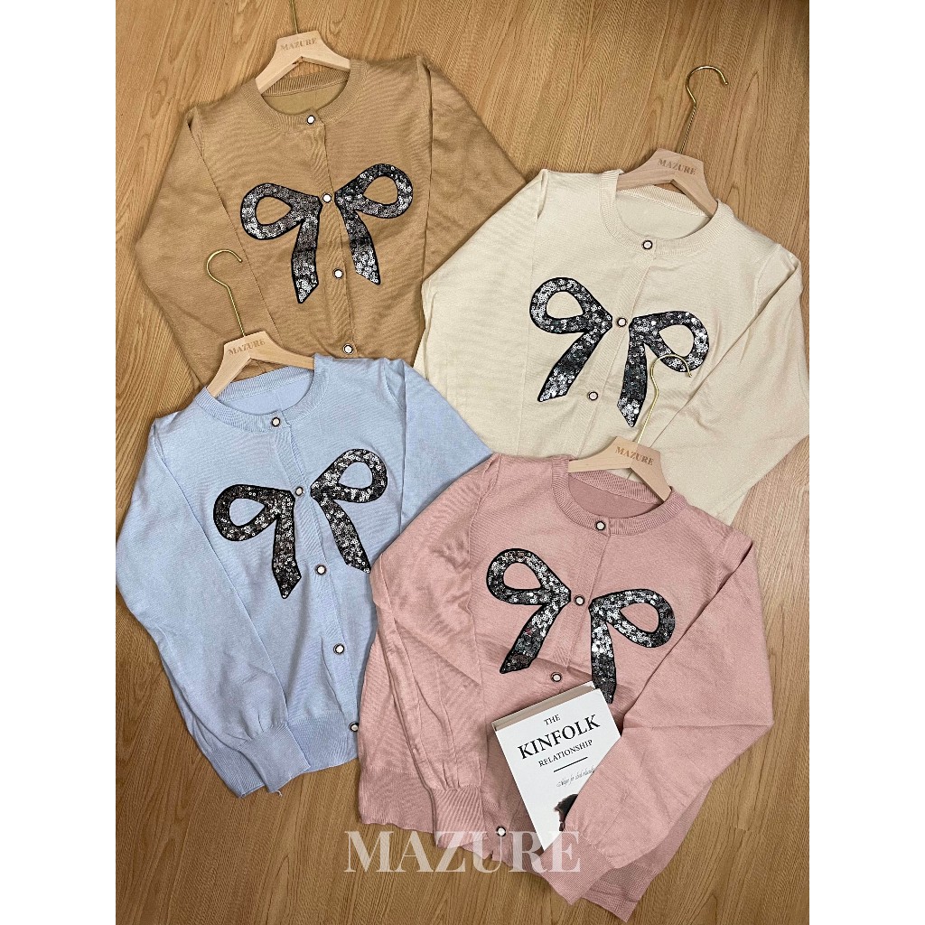 Tiffany Cardigan Korean Style - Mazure