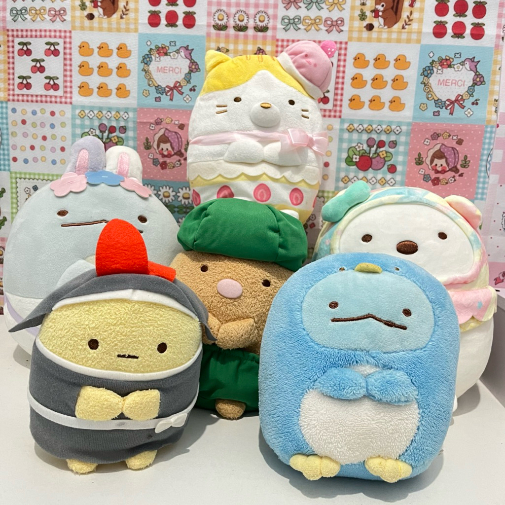 Doll San-x sumikko gurashi|Boneka sumikko original san-x