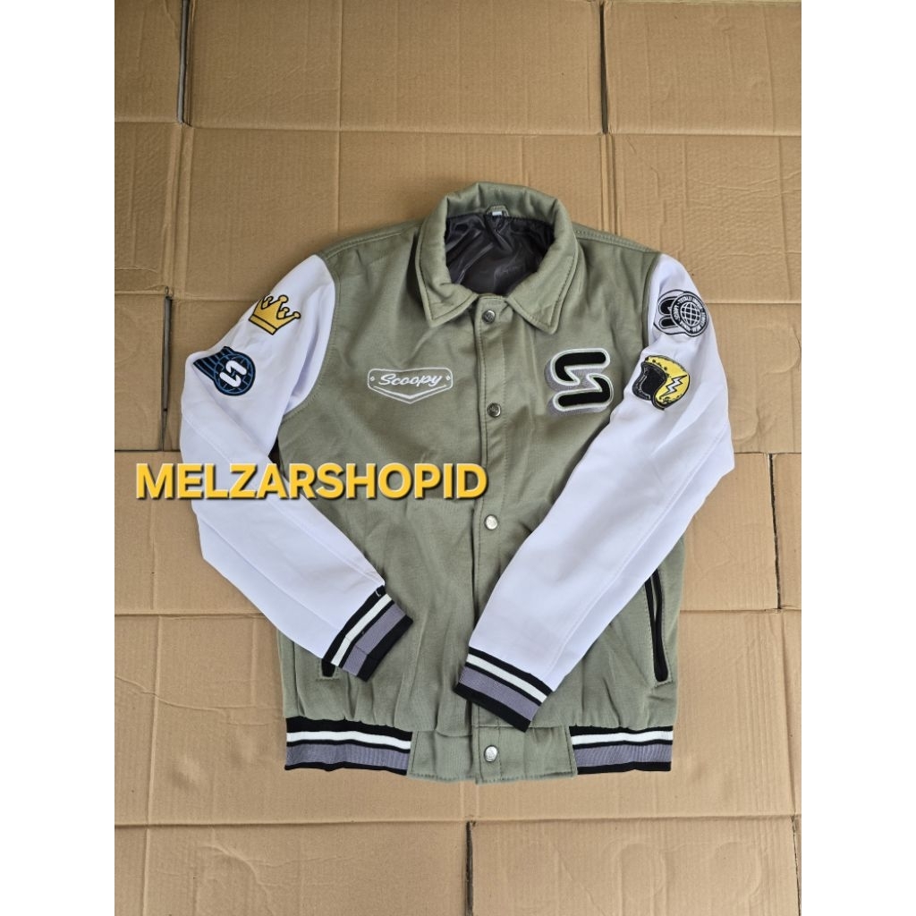 JAKET HONDA SCOOPY 2026 ORIGINAL TERBARU