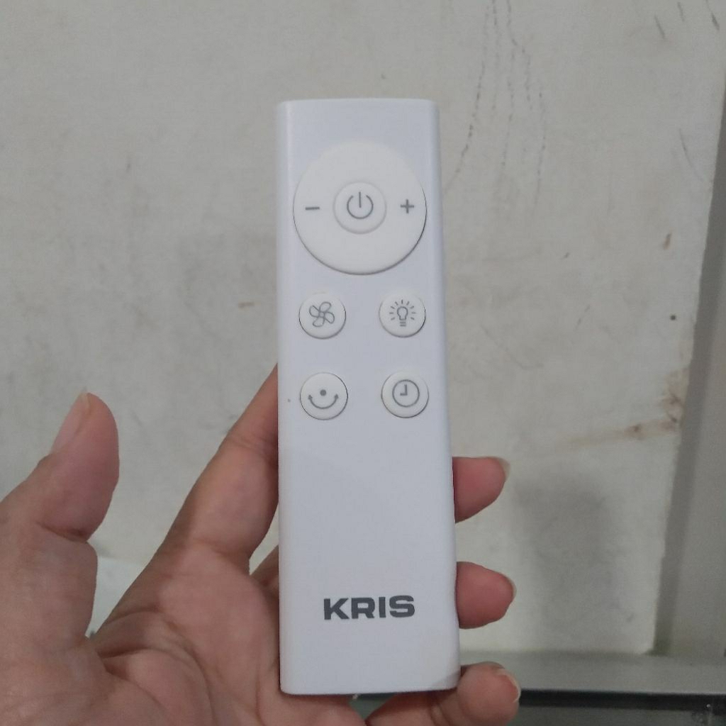 REMOTE REMOT KIPAS ANGIN KRISBOW ORIGINAL ASLI
