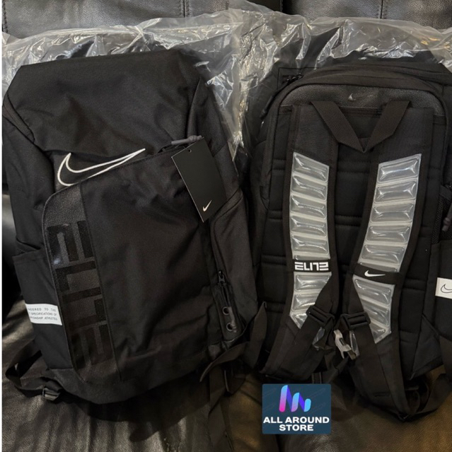 NIKE ELITE PRO BLACK BACKPACK || READY STOCK || 100% ORIGINAL WITH TAG AND PLASTIC || NIKE ELITE || 