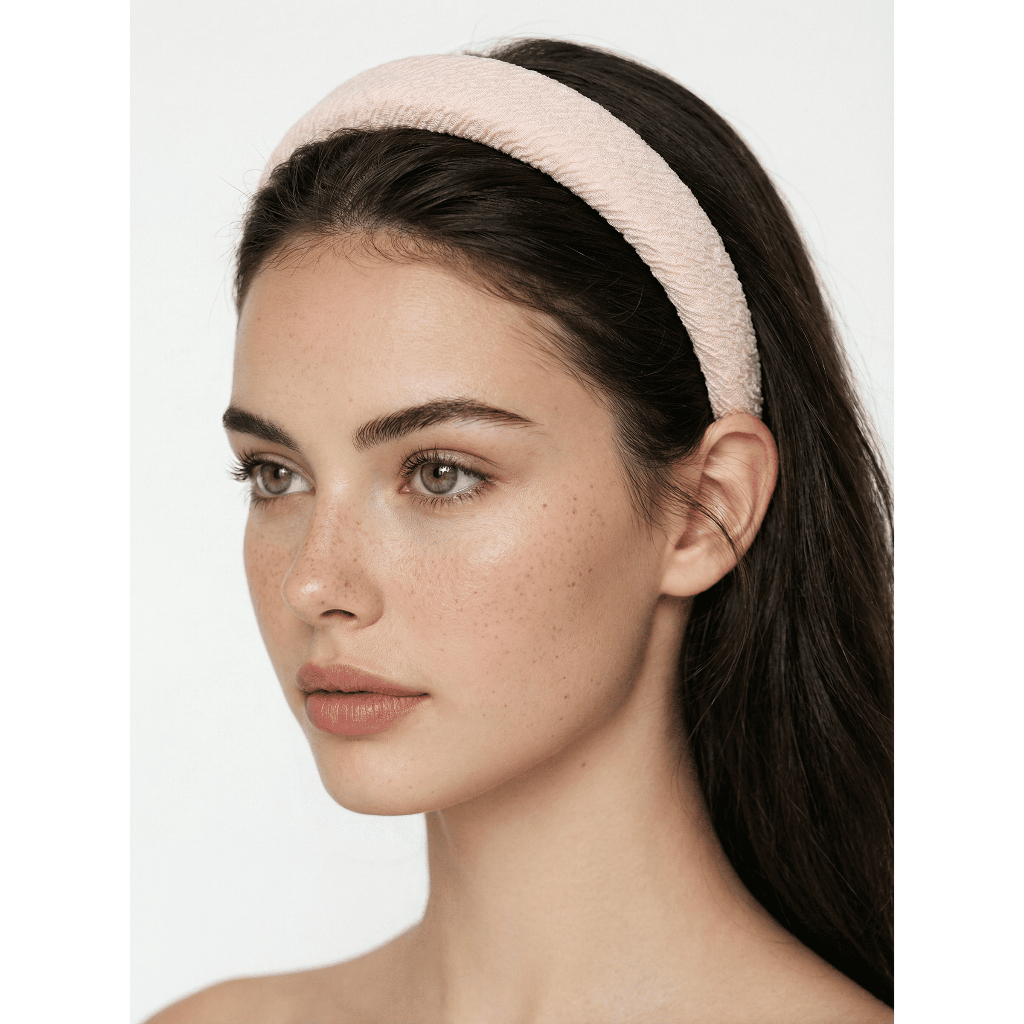 [ MiraMiu ] Bando Rambut Wanita Polos | Headband Kain Tebal Aesthetic Korea | Nyaman Dipakai Seharia