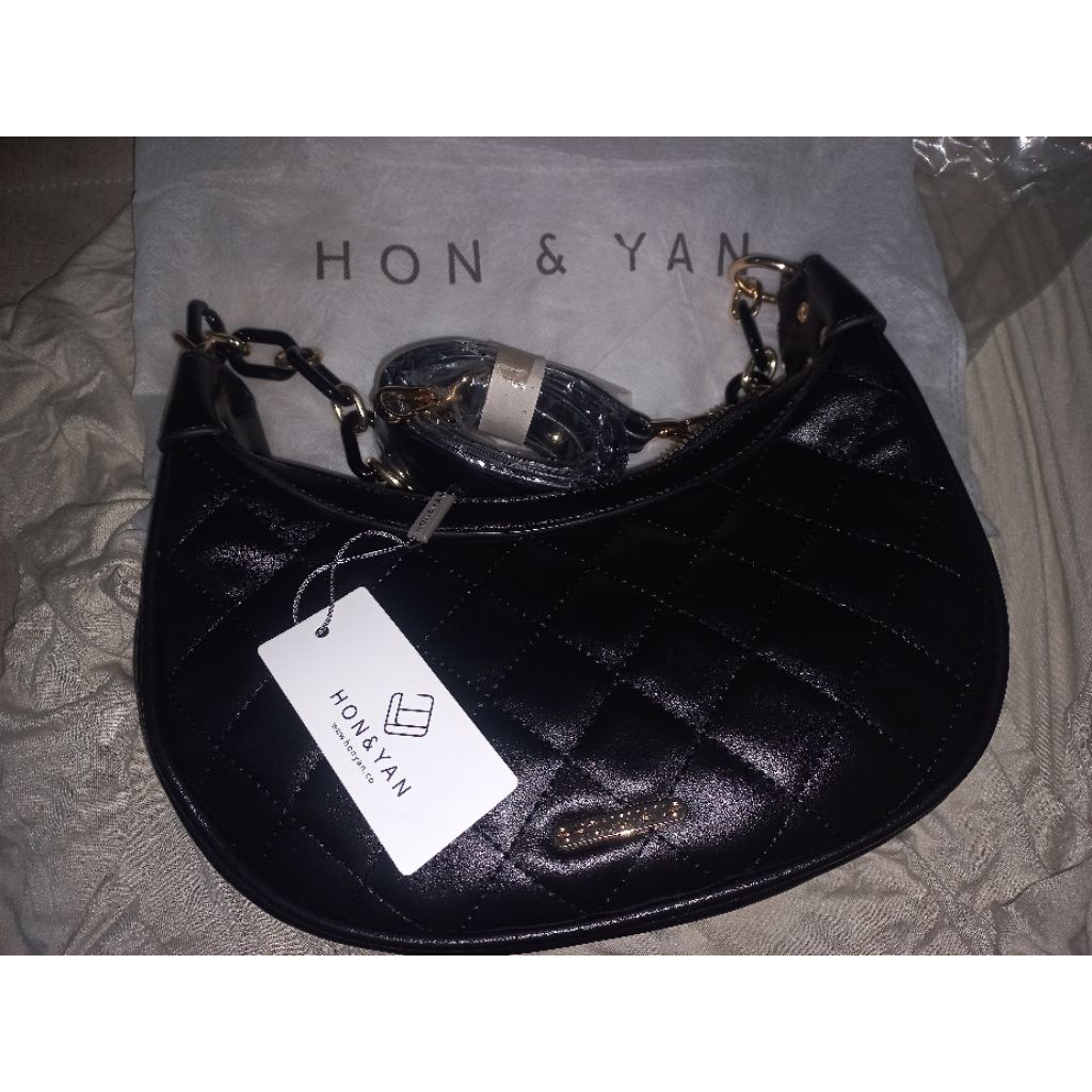 Hon&Yan Shriya Bag - Black