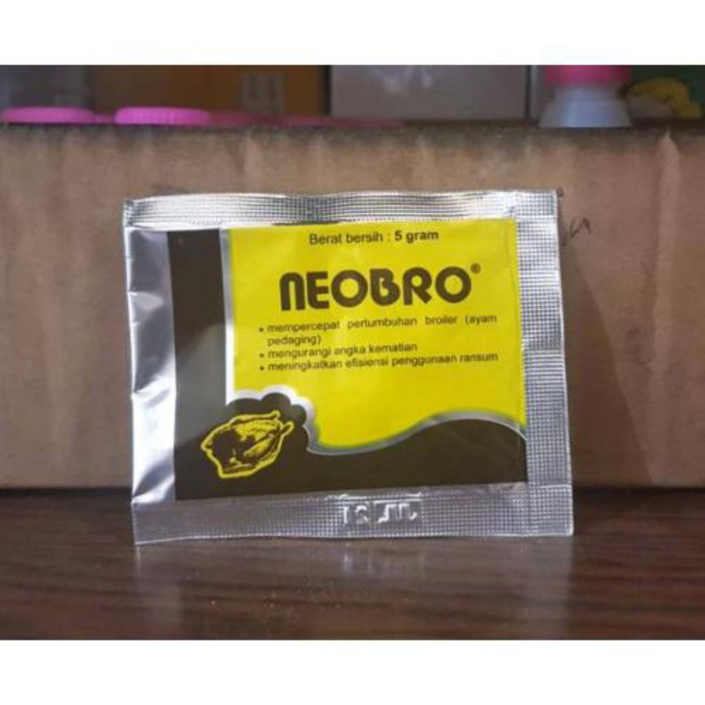 vitamin anak ayam neobro - NEOBRO 5 GRAM