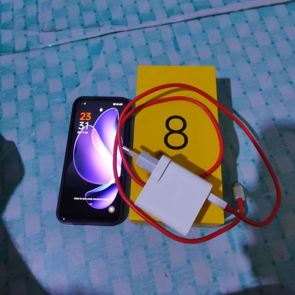 Charger Casan Realme 8 30W 6A Copotan Asli 100%
