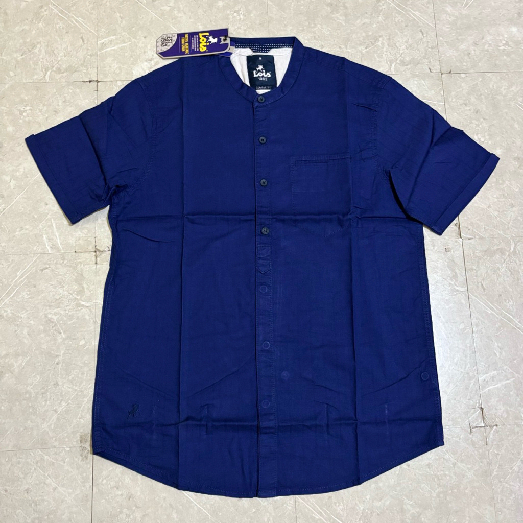 Kemeja Koko lois pria Original KLK330NV