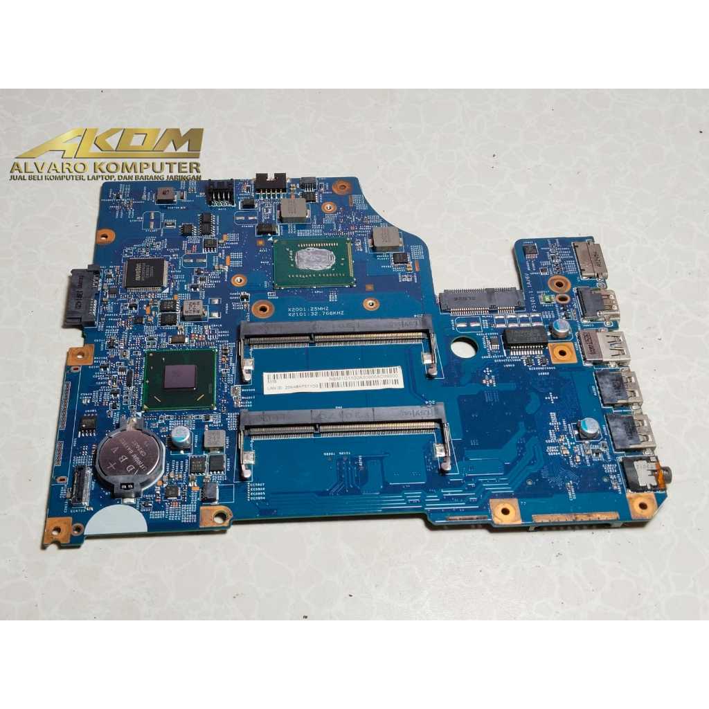 Motherboard Laptop Acer Aspire V5-431 Intel Celeron 1007u