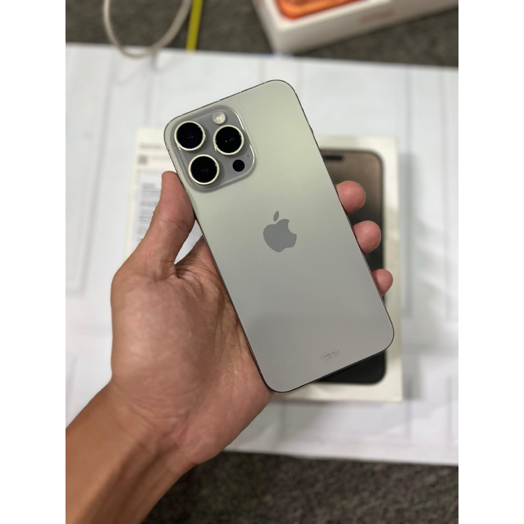 iphone 15 promax 512gb ibox second