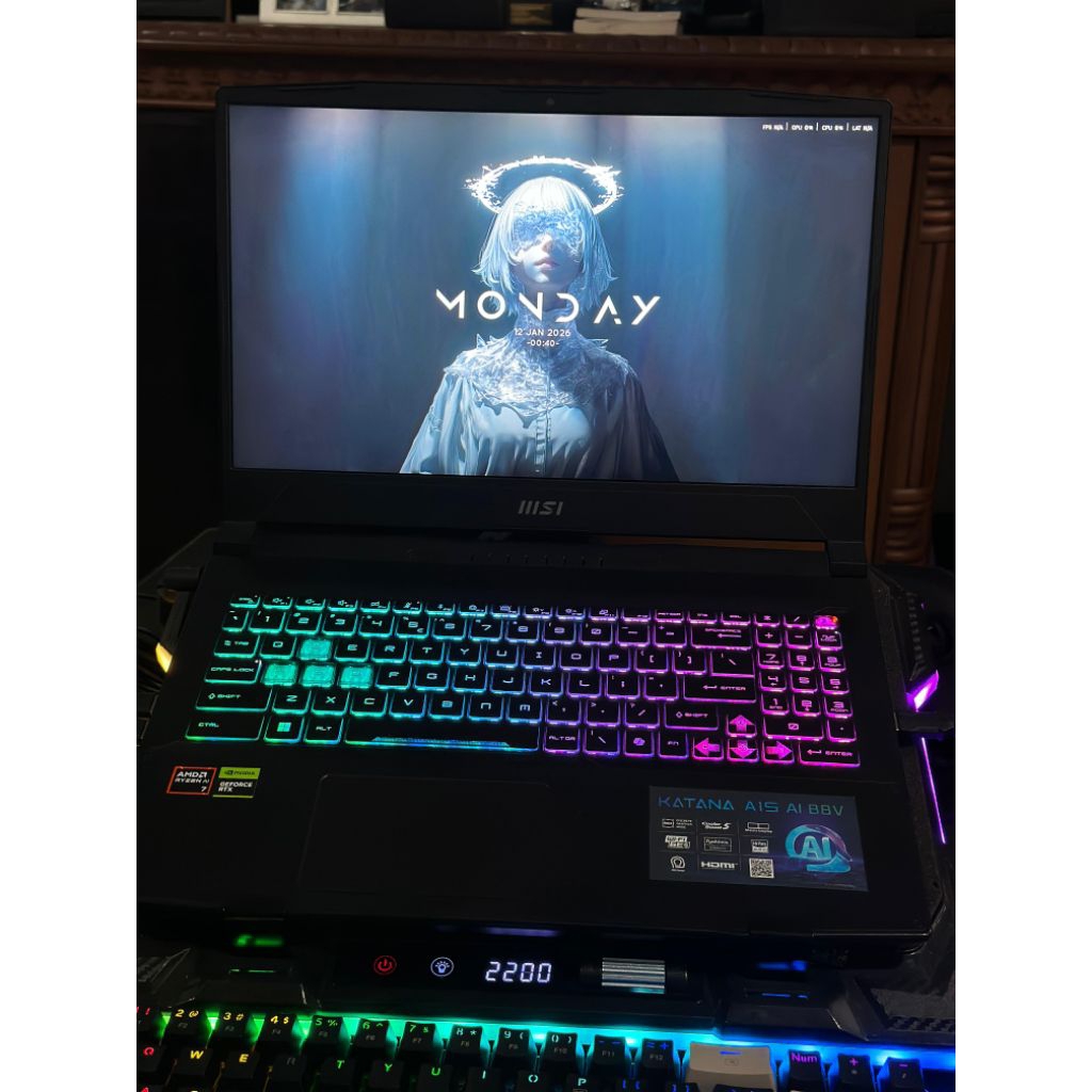 MSI Katana 15 AI SECOND like NEW