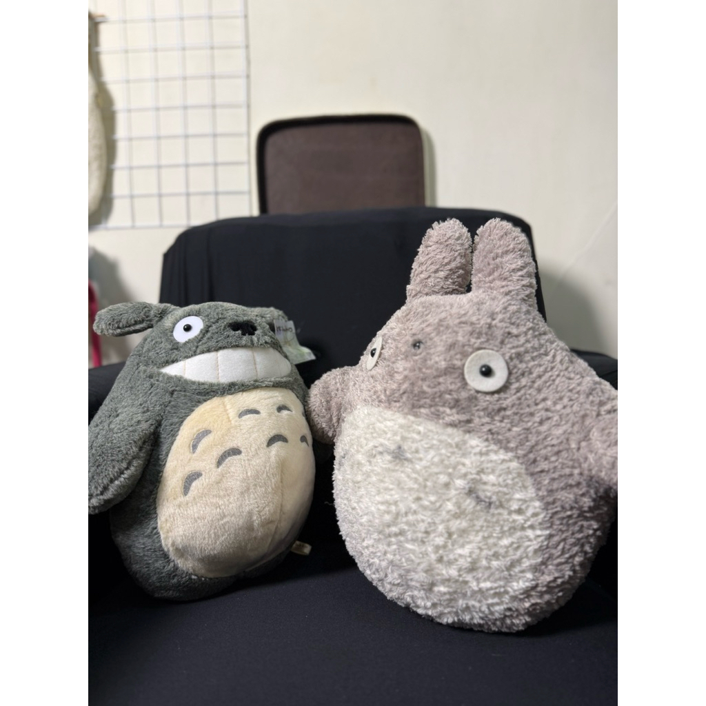 [Ready Stok] — Plushies Totoro Jumbo Nyengir