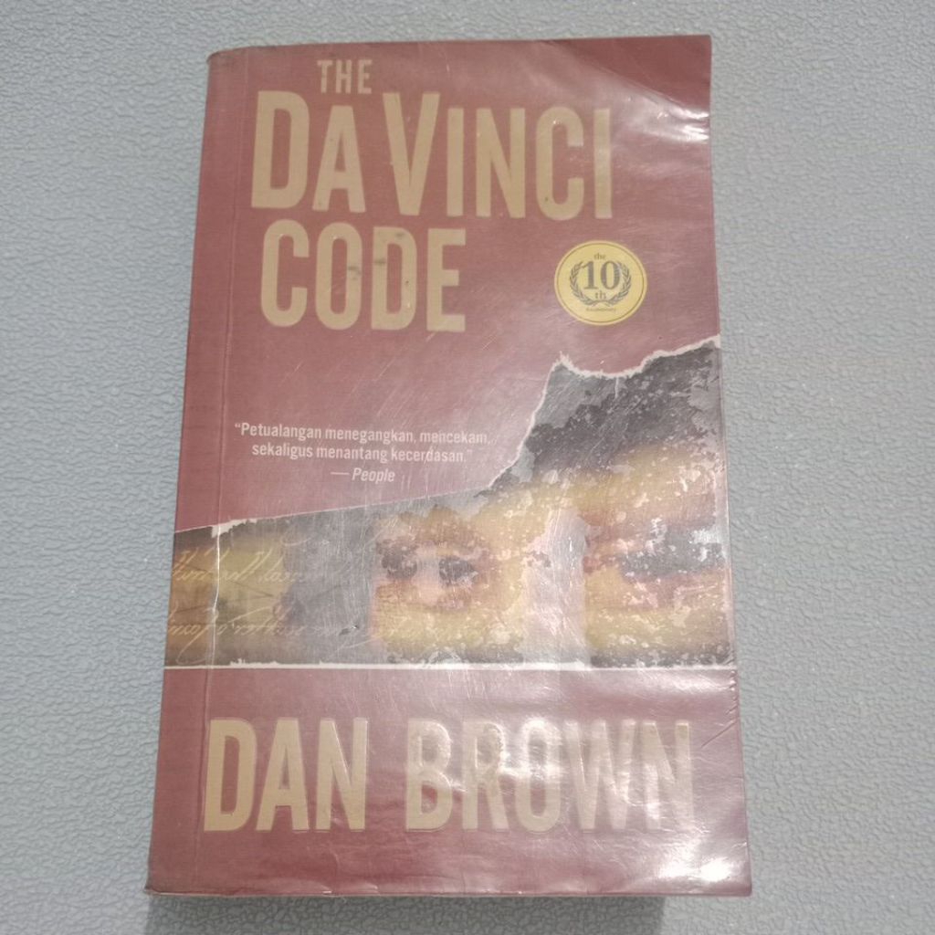 Novel Original Terjemahan The Davinci Code by Dan Brown