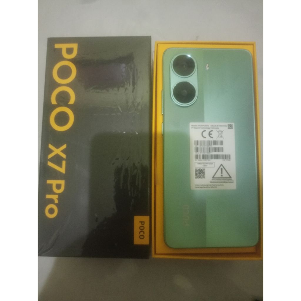 POCO X7 PRO 12/512 SECOND FULLSET
