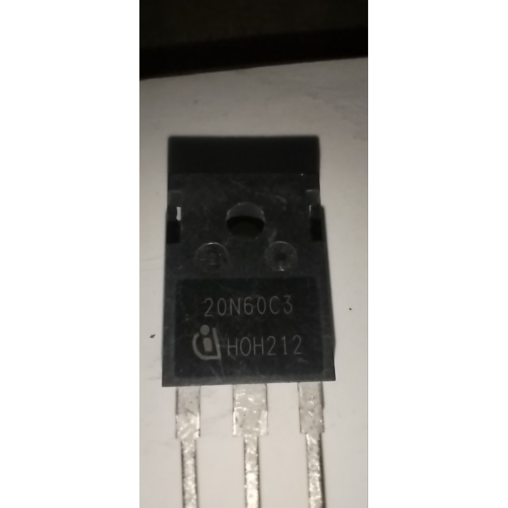 MOSFET 20N60C3 Original – bukan cabutan ,Komponen Switching Power Supply & SMPS