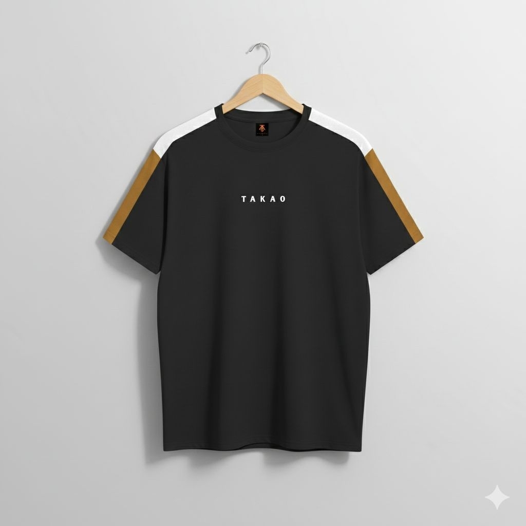 Ts Takao Combinasi Original Lokal brand Baju Kaos Pria Wanita